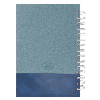 Agenda Pierre Cardin espiral A5 personalizada